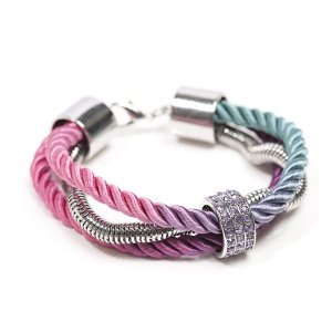 Schmuck-Art Armband Carlat fuchsia