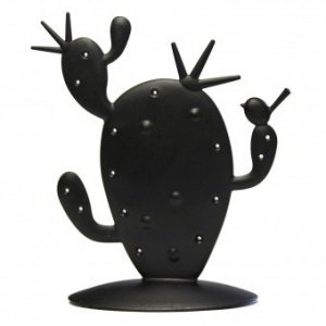 Schmuck-Kaktus Pierce solid schwarz