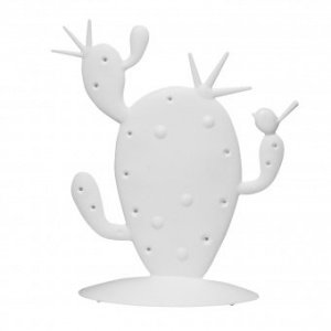 Schmuck-Kaktus Pierce solid weiß