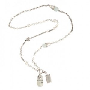 Schmuck - Kette - Perle