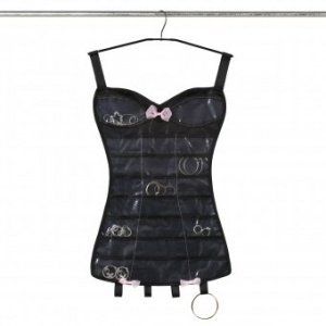 Schmuck Organizer Little Black Corset
