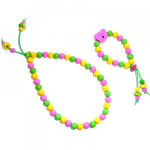 Schmuck-Set Minibärchen Pink