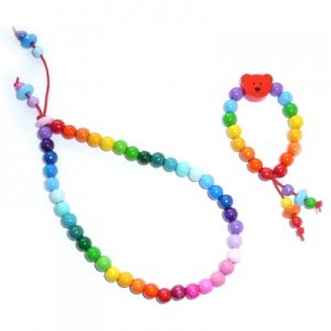 Schmuck-Set Minibärchen Rot