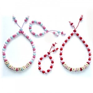 Schmuck-Set mit Namen