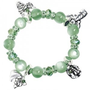 Schmuck-art Armband Angel Heart green