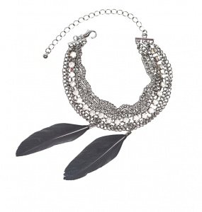 Schmuck-art Armband Bassano black