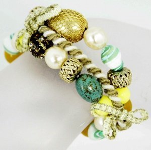 Schmuck-art Armband Bermuda yellow