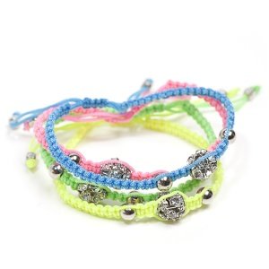 Schmuck-art Armband Cylles neonmulti
