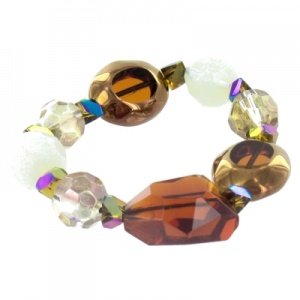 Schmuck-art Armband Daphne topas