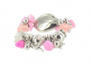 Schmuck-art Armband Feeling V peach-rosé
