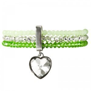 Schmuck-art Armband Pianella grey-green