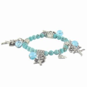 Schmuck-art Armband Quickly Angel aqua
