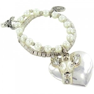 Schmuck-art Armband Wiesn Anna-Lena silb