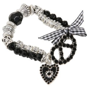 Schmuck-art Armband Wiesn Franzi silver-