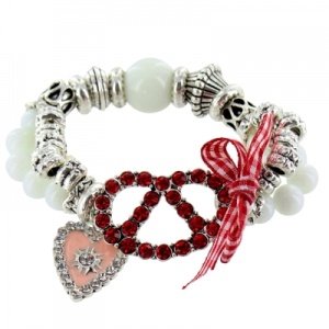 Schmuck-art Armband Wiesn Franzi silver-