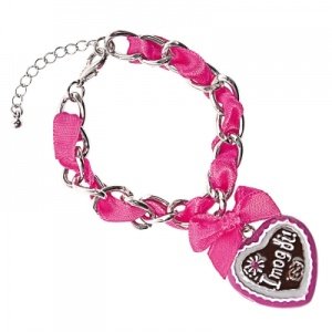 Schmuck-art Armband Wiesn I mog di silve