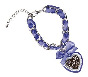 Schmuck-art Armband Wiesn I mog di silve