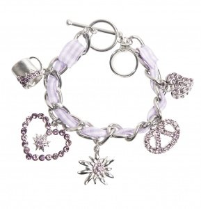 Schmuck-art Armband Wiesn Kati silver-li