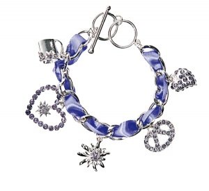 Schmuck-art Armband Wiesn Kati silver-vi
