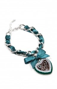 Schmuck-art Armband Wiesn Spatzl silver-