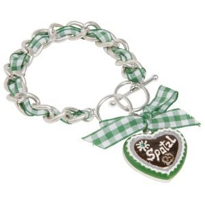 Schmuck-art Armband Wiesn Spatzl silver-