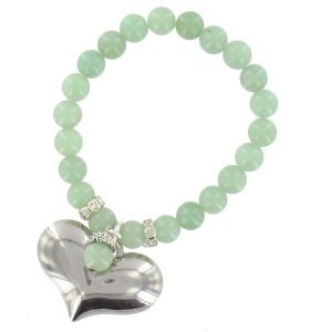 Schmuck-art Armband grüner Aventurin