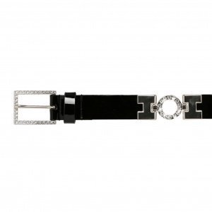 Schmuck-art Gürtel Emilia crystal-black-