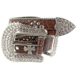 Schmuck-art Gürtel Malta brown Gr. 95