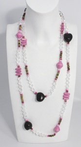 Schmuck-art Halskette Marion pink