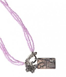 Schmuck-art Kette Postcard amethyst