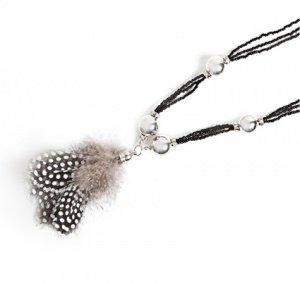 Schmuck-art Longnecky Halskette Yrida bl