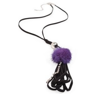 Schmuck-art Longnecky Kayleigh purplebla
