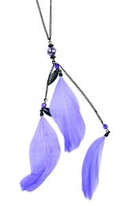 Schmuck-art Longnecky Rigosa ametyst