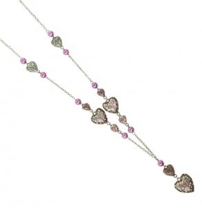 Schmuck-art Longnecky Solesino metal-ame