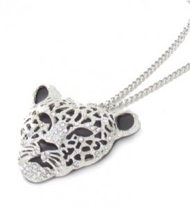 Schmuck-art Longnecky TigerHead silver-c