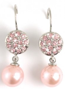 Schmuck-art Ohrhänger Annette rose