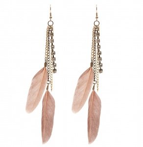 Schmuck-art Ohrhänger Bassano brown