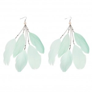 Schmuck-art Ohrhänger Chord Powderblue