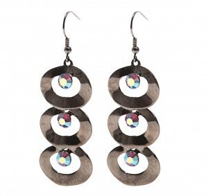 Schmuck-art Ohrhänger Katherin silver-si