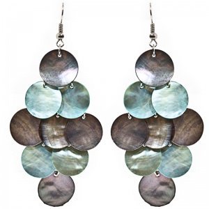 Schmuck-art Ohrhänger Ocean Star turquoi