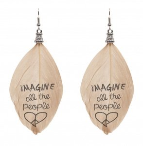 Schmuck-art Ohrhänger PanImagine cream