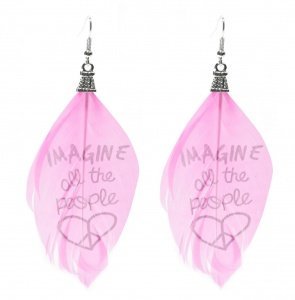 Schmuck-art Ohrhänger PanImagine neonpin