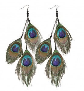 Schmuck-art Ohrhänger PavoReal 1 multi