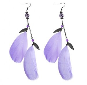 Schmuck-art Ohrhänger Rigosa ametyst