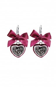 Schmuck-art Ohrhänger Wiesn I mog di bor