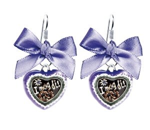 Schmuck-art Ohrhänger Wiesn I mog di vio