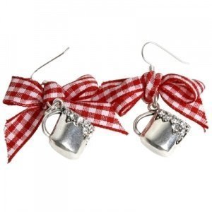 Schmuck-art Ohrhänger Wiesn Moni silver-