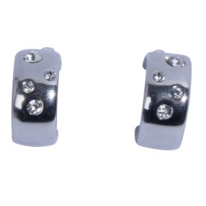 Schmuck-art Ohrstecker Bennita silver-cr