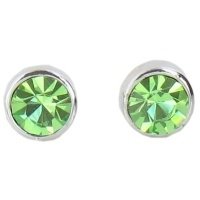 Schmuck-art Ohrstecker Mona Lisa peridot