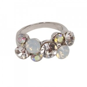 Schmuck-art Ring Aquileia crystal Größe 